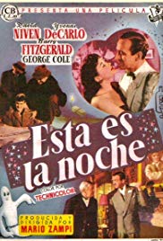 Tonights the Night (1954) M4ufree
