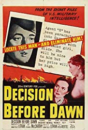 Decision Before Dawn (1951) M4ufree