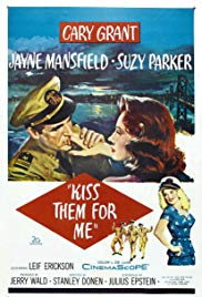 Kiss Them for Me (1957) M4ufree