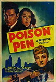 Poison Pen (1939) M4ufree
