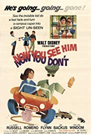 Now You See Him, Now You Dont (1972) M4ufree