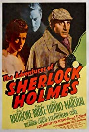 The Adventures of Sherlock Holmes (1939) M4ufree